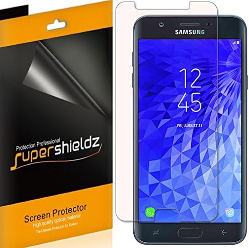 Supershieldz projetado para Samsung Galaxy J7 V J7V e Galaxy J7 Protetor de tela, Escudo Clear de alta definição
