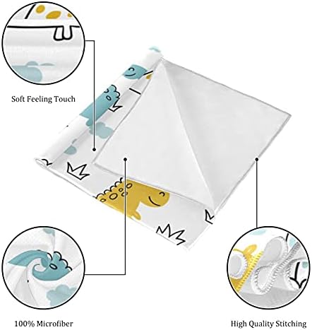 2 pacotes Microfiber Gym Towels Sports Fitness Workout Toalha de suor reutilizável Para manter o resfriamento para ioga Running