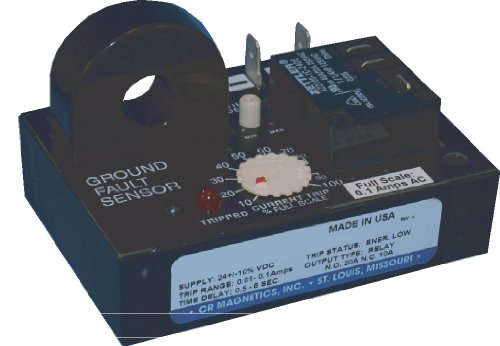 Magnetics CR7310-EH-24D-660-X-CD-TRC-I Relé do sensor de falha de solo com TRIAC optoisolado, cruzamento zero e transformador