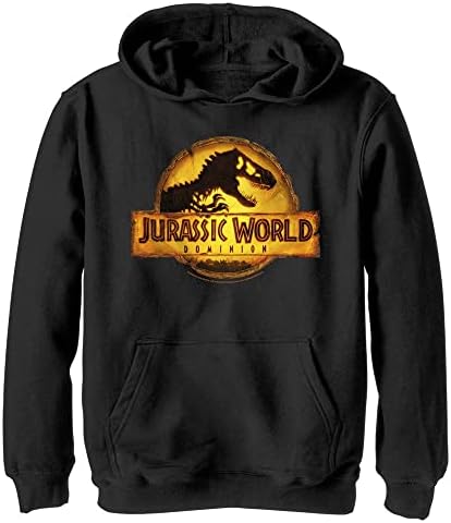 Jurassic World World Kids 'JW Dominion Logo Youth Pullover Hoodie
