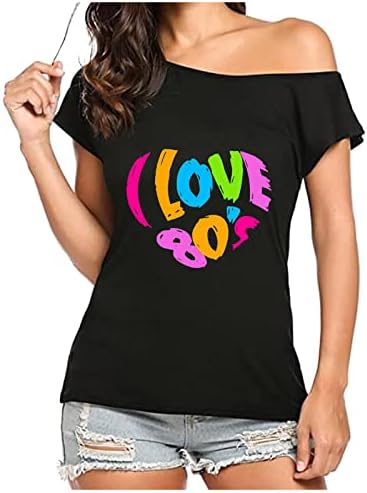 Camisetas nokmopo t para mulheres gráficas engraçadas de verão casual moda de cor sólida color