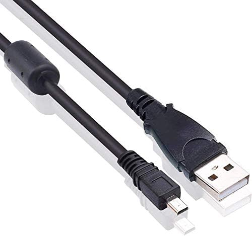 Melhor fio de cabo de dados USB para Panasonic DMC-TS3 DMC-TS4 DMC-TS5 DMC-TS6 DMC-TS10 PSU