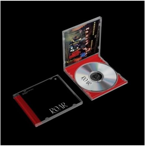 The Boyz Be Awake Roar 8th Mini Álbum Jewel Case Versão CD+Foto e Lyrics Book+Selfie PhotoCard+Rastreamento