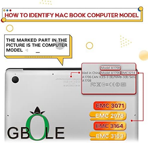 Gbole A2338 M1 2020 Substituição de tela para MacBook Pro retina M1 A2338 EMC 3578 MYD83 MYD92 MYDA2 MYDC2 MYD83LL/A