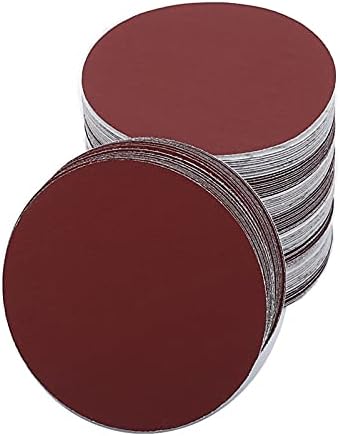 Lixa de polimento de metal de madeira 100 5 de 125 mm de lixa redonda discos de 40-2000, usados ​​para selecionar os