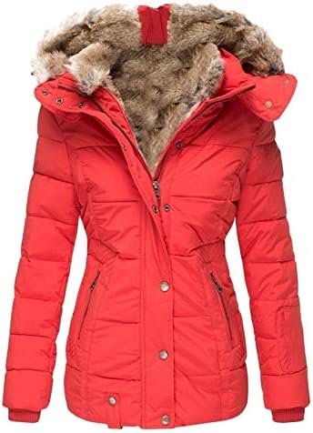 Casacos de manga longa prdecexlu para mulheres encanto de tamanho grande jaqueta em casa zip de inverno conforto conforto conforto com capuz de cor sólida