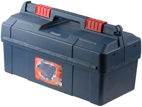 Caixa de ferramentas de hardware de Walnuta Caixa de armazenamento de camada dupla casa Caixa multifuncional da caixa de reparo