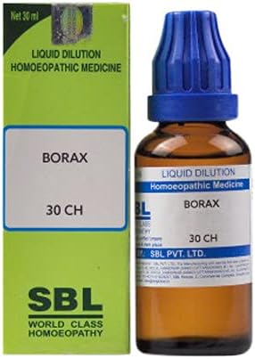 Diluição SBL Borax 30 CH