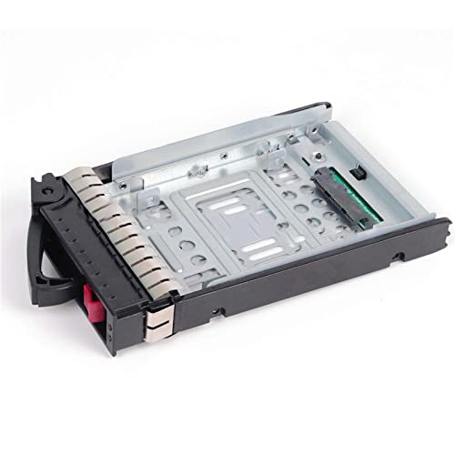 Bandeja de adaptador SSD de 2,5 654540-001+3,5 SATA HDD Bandeja Caddy 373211-001 para HP DL360G5 DL380G5