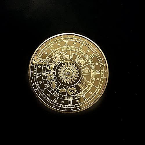 Metal Comemoration Coin Constelação Twelking