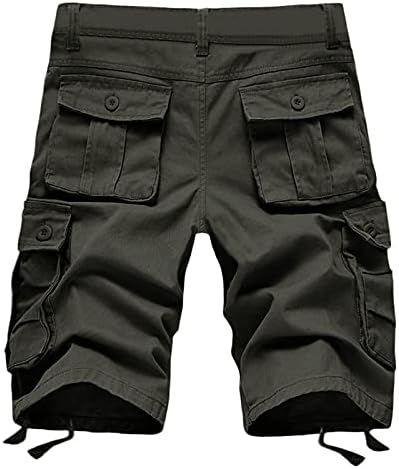 Shorts para cargo masculino calças curtas shorts clássicos sarja relaxado work work combate segurança shorts casuais