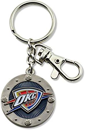 NBA Impact Keychain - Acessórios coloridos e duráveis ​​de chaveiro para chaves, bolsas e bolsas