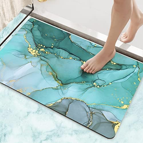 Tapetes de banho dexi tapetes banheiros tapete super absorvente Ultra fino de baixo perfil não deslizante sem escorregamento rápido