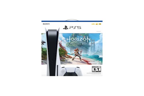 PS5 Console- Horizon Proibido West Bundle