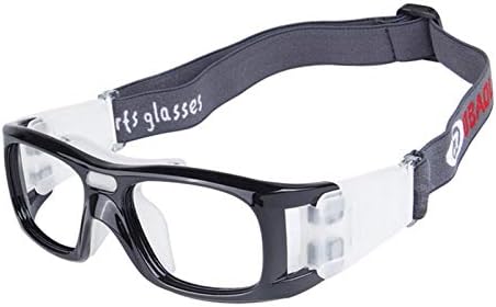 McOlics Basketball O óculos de proteção de protetores de proteção contra protetores de proteção para homens para homens jovens futebol de futebol óculos