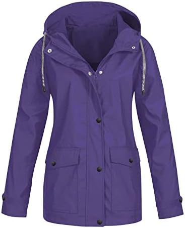 SGASY Women's Watersperme Rain Caneat