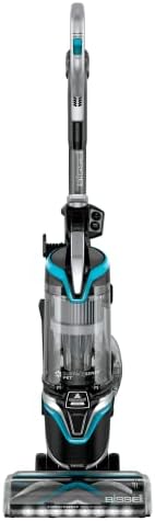 Bissell SurfaceSense Pet Vacuum vertical, 28179, rolo de pincel sem superfície sem emaranhado, faróis de LED, sistema
