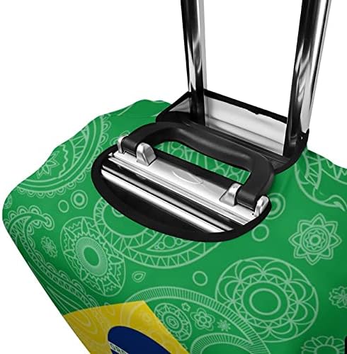 Bandeira brasileira Paisley Bandeira Funny Travel Luggage Cobra