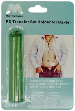 Diálise peritoneal Titular para Baxter - Acessórios protetores de PD, cordão de pescoço ajustável - armazenamento vestível
