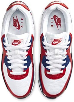 Sapatos masculinos da Nike Air Max 90 Retro a laser azul 2020 CJ6779-100