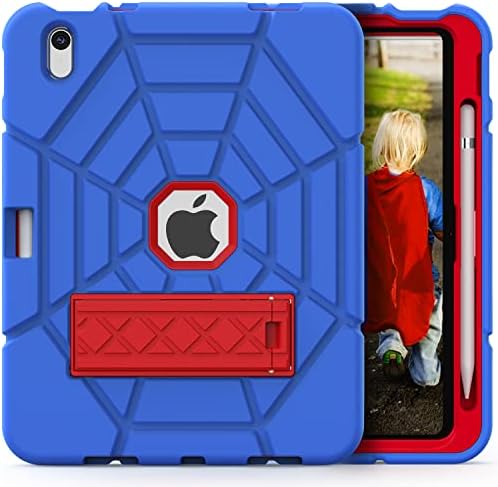 Caso Grifobes Kids para iPad Caso de 10ª geração, para 2022 10,9 polegadas iPad 10ª geração Case com Kickstand, Cobertura de 10,9