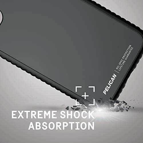 Pelican iPhone 11 Pro Max Case, Guardian Series - Grade Military Drop Tested - TPU, estojo de proteção de policarbonato