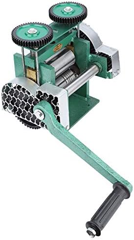 Máquina de moinho de rolamento manual, jóias para fazer a ferramenta de ferramentas combinando equipamentos de processamento de máquina de laminação para design e reparo de jóias