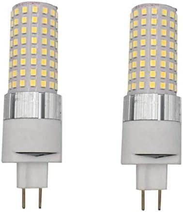 G8.5 Lâmpadas LED Bulbos de 20w Branco branco 3000k Lâmpada de milho LED para iluminação paisagística do armazém, 1500lm, não adquirível, 120 LED 2835 SMD, 2 pacote