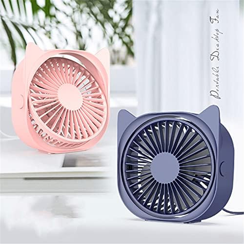 Teerwere Mini Desktop Desktop Desktop Fan Fan Office Home Student Fan portátil