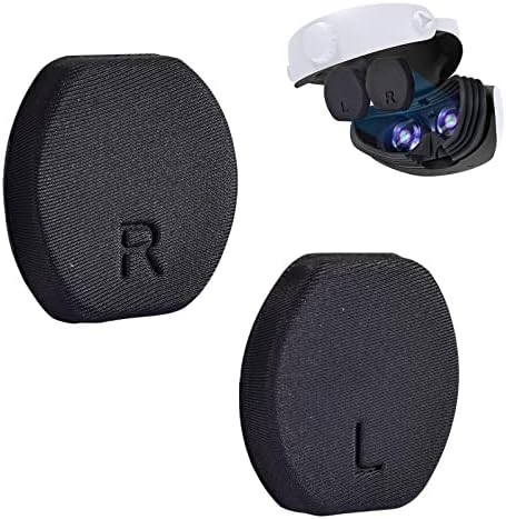 Tampas de proteção de lentes de realidade virtual resistente a choques para copos de fone de ouvido Tampas de lente tampas à prova de poeira Caps