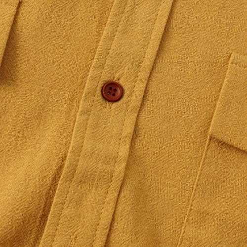 Xxbr 2023 Novo mass verão havai camisa sólida de manga curta bolso de bolso de colarinho de colarinho de colarinho curto