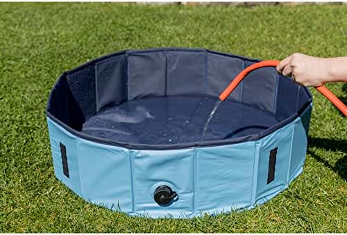 Trixie Dog Pool, Ø 120 x 30 cm, azul claro/azul