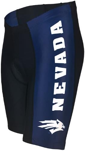 Shorts de ciclismo NCAA Nevada