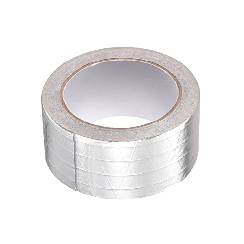 Fita adesiva de alumínio fibra de vidro do rebergador Fita adesiva de metal, [para selar remendo hvac frio e frio, duto, isolamento