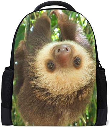 ALAZA SLOTH CASUAL MECHINPACK IMACIMENTO VIAGEM DAYPACK SCHOOL SACO