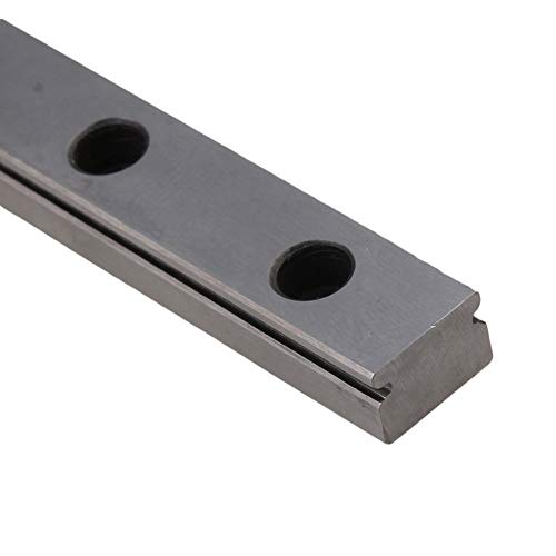 CNBTR 200mm Linear Sliding Guideway Rail com rolamento Mini Rail Block Precision Medição Conjunto de medição