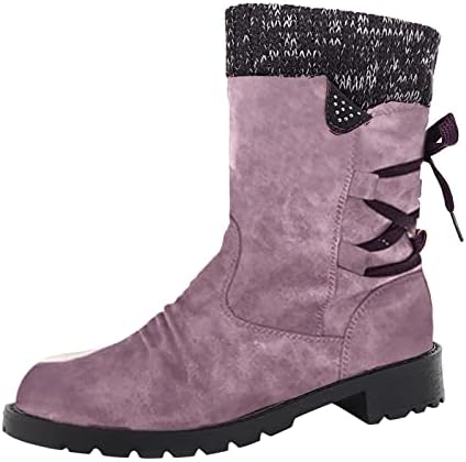 Botas de cowgirl aihou para mulheres com tiras bordadas botas de plataforma plana booties de tornozias bombas de