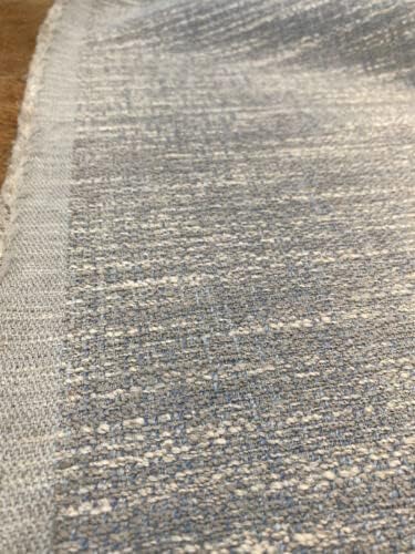 Conjure Tweed Blue Sky Spolstery Table by the Yard Fabric