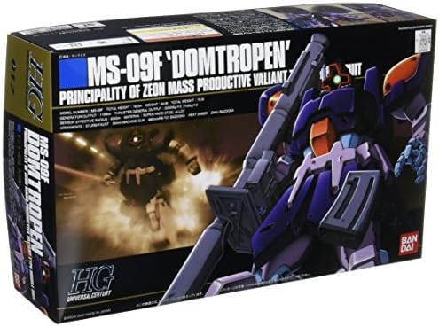 Bandai Hobby 17 MS-09F DOM TROPEN, BANDAI HGUC Figura