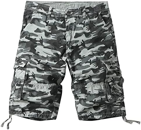 Ymosrh shorts masculinos de verão calças curtas calças casuais shorts de moletom solto para homens