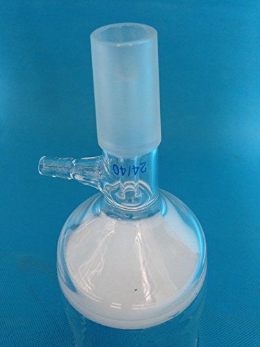 Donlab 20000ml / 20l Glass Buchner Funil, Filtro Funil, com Conneção de Mangueira de Vacuum de 10mm