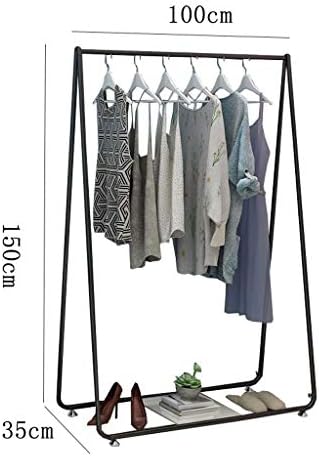 Luckxuan Roupas de secar cabide piso interno simples roupas penduradas rack moderno casaco nórdico rack home home pólo secagem rack