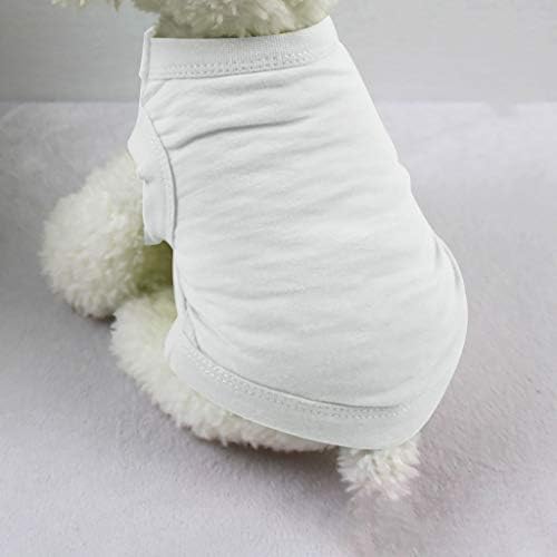Honprad Dog Rous para cães pequenos menino de verão camisas de cachorro vestuário para cães roupas de cachorro roupas de gato