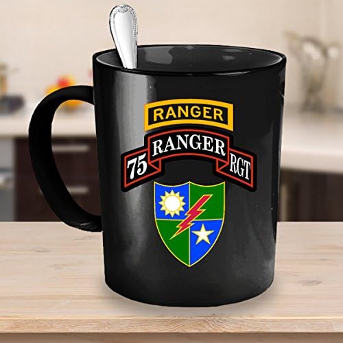 Caneca de café para Ranger Ranger - 75º RGT