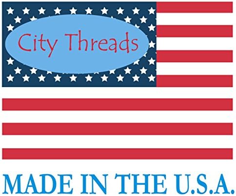 City Threads Girls '& Boys' Cotton Basic Frelous Capas feitas nos EUA
