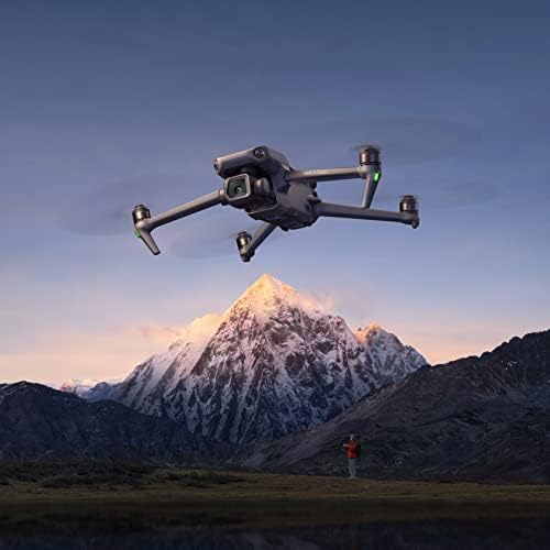 DJI Mavic 3 Classic, drone com câmera de 4/3 do CMOS Hasselblad para profissionais, 5,1k HD Video, 46 ​​minutos de vôo, tempo de voo, detecção de obstáculos omnidirecionais, faixa de transmissão de 15 km, retorno inteligente para casa