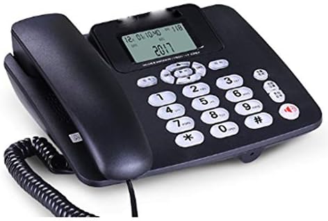 Telefone com cordão KJHD - telefones - RETRO NOVYTY TELEFONE - MINI ID CALLER Telefone, telefone de parede telefone fixo