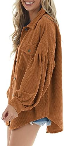 Jaqueta de manga comprida de inverno Lady Lady Open School Vintage Coats confortável Cavalo de lapela de bolso sólido