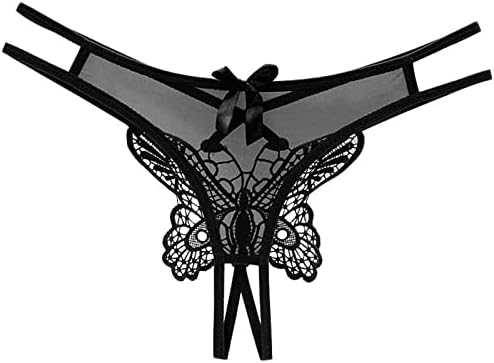 Calcinha feminina feminina feminina feminina baixa cintura rastreada malha bordada bordada borderfly g-strings para mulheres