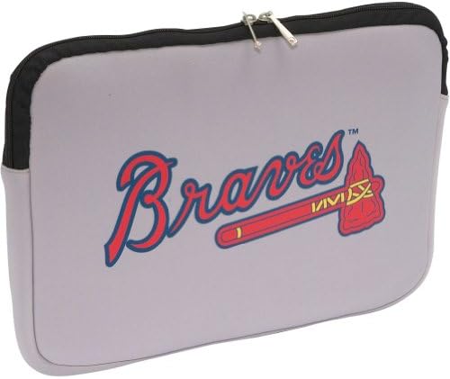 Edição de Atlanta Braves 15.6in MLB Laptop Sleeve
